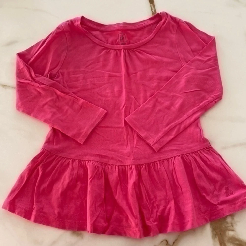 Gap Girl Ruffle shirt 3